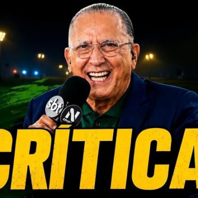 Galvão Bueno estreia na Copa pelo SBT e reforça presença de comentaristas