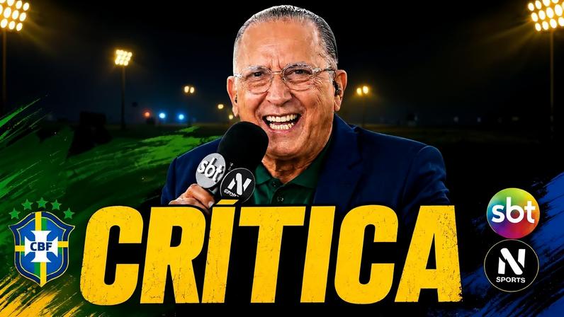 Galvão Bueno faz estreia na Copa pelo SBT e prova que algumas vozes são maiores que as emissoras