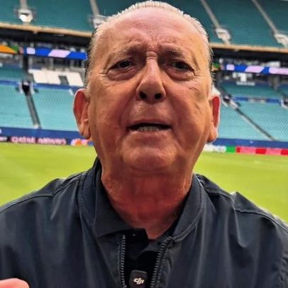 Galvão Bueno critica estrutura da Copa de 2026 nos EUA