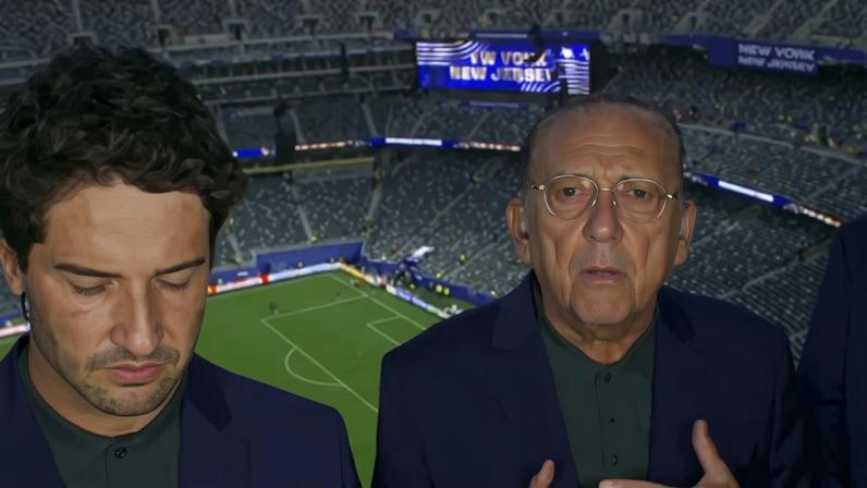 Galvão Bueno perde a paciência em estreia na Copa pelo SBT