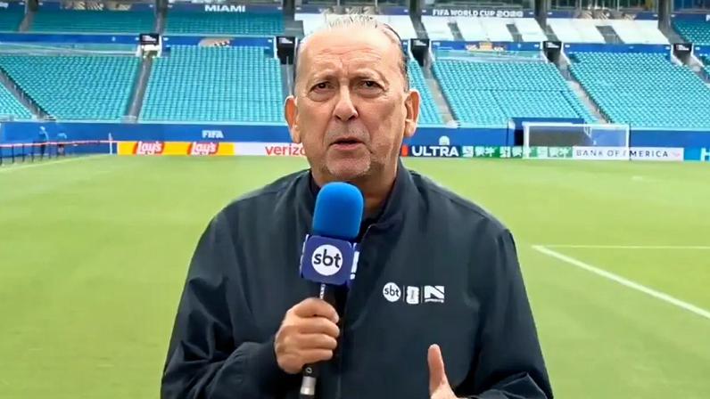Galvão Bueno no SBT