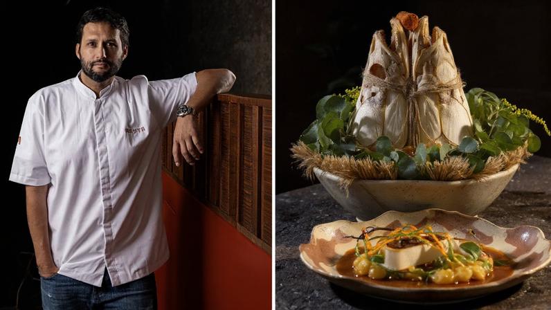 Chef Jaime Pasaque transforma biodiversidade, pesquisa e tradição em uma experiência que atravessa mar, costa, serra e selva