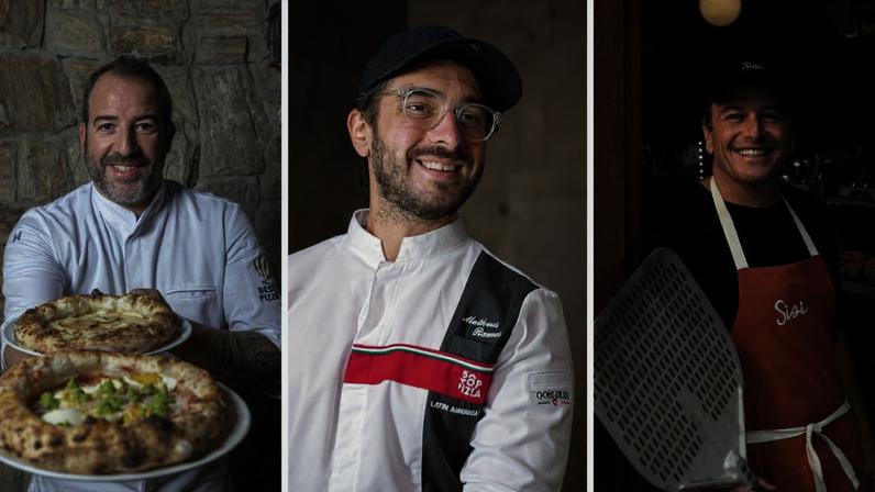 Dani Branca, Matheus Ramos e Pedro Siqueira são alguns dos pizzaiolos brasileiros entre os 100 melhores do mundo