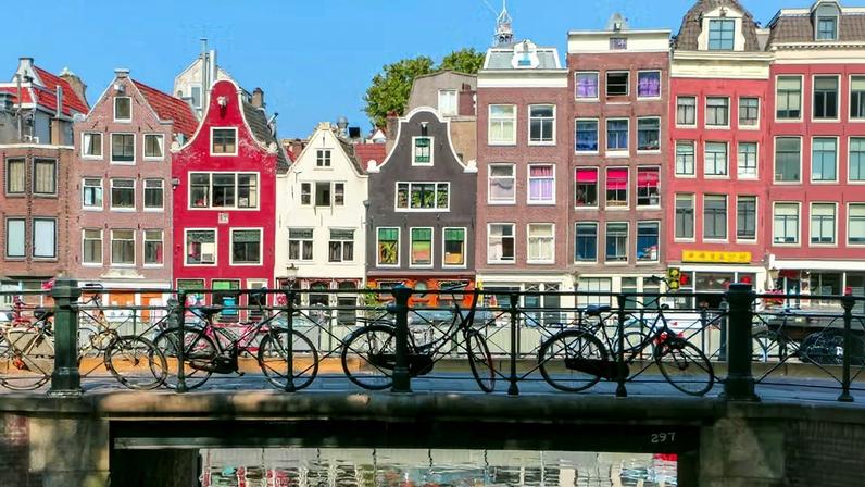 Amsterdã, capital da Holanda — Foto: Gaurav Jain/Unsplash