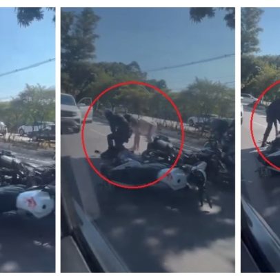 Polícia diz que arma apreendida após perseguição não é a mostrada em vídeo