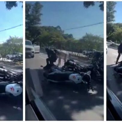 Jovem morre após perseguição de guardas civis em São Caetano; câmera flagra objeto perto