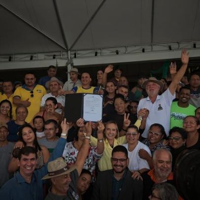 Decreto autoriza regularização de 800 famílias no Assentamento Pinheiral