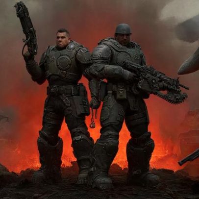 Xbox remove vídeo de Gears of War: E-Day por uso de logo do PS5