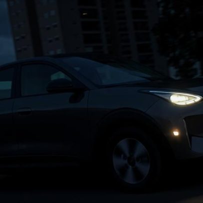 Geely EX2 terá produção no Brasil em 2026