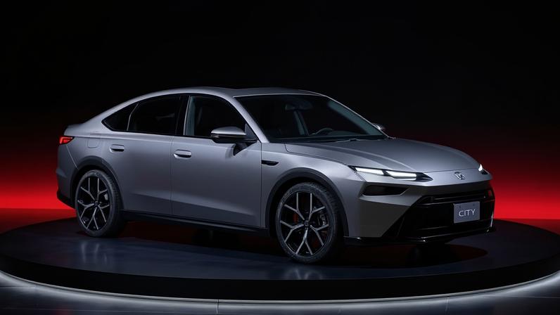 Novo Honda City será maior e terá visual mais arrojado