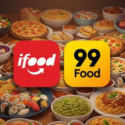iFood ou 99? Comparei taxas, entrega e preços