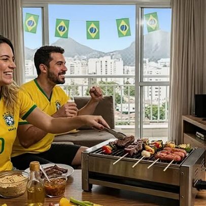 Churrasqueira elétrica na Copa: 6 dicas para reduzir conta de luz