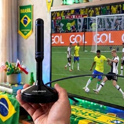 Como instalar antena digital para assistir à Copa do Mundo