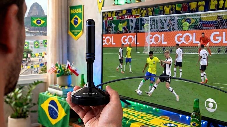 Como instalar antena digital para assistir à Copa do Mundo