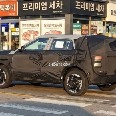 Hyundai Creta: nova geração será maior, híbrida e traz detalhe da lanterna