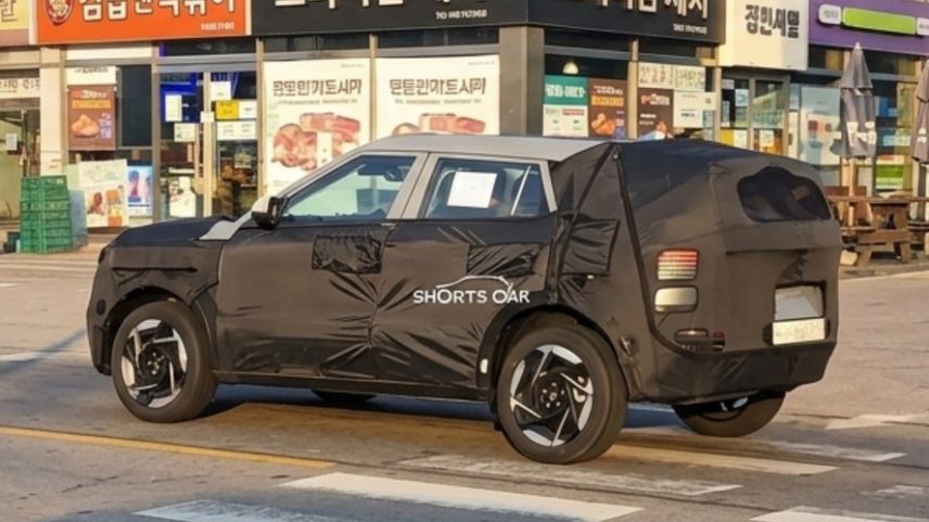 Novo Hyundai Creta em testes já com carroceria final