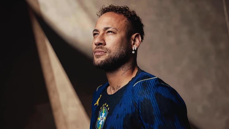 Neymar está mobilizado para a estreia do Brasil, mas não jogará — Foto: Reprodução
