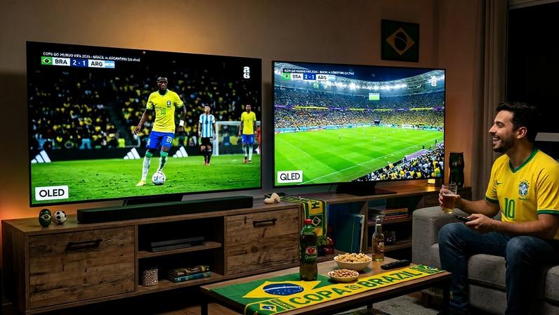 Veja dicas para melhorar a estabilidade do sinal na Copa do Mundo — Foto: Reprodução/Gemini