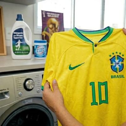 Como lavar camisa de futebol na máquina: 8 dicas para a Copa