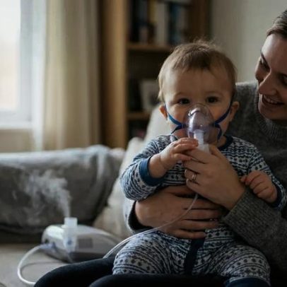 Bronquiolite no frio: o que é, sintomas e proteção para crianças