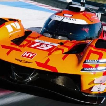 Le Mans 2026: Genesis apresenta pintura especial para a corrida