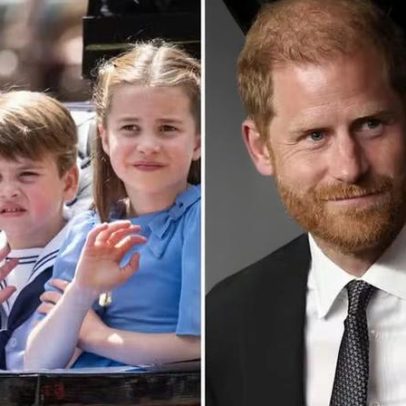 Filhos de William e Kate são os que mais sentem falta de Harry, aponta jornal