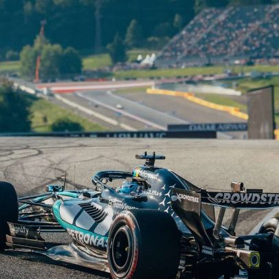Detalhes da classificação para o GP da Áustria de F1