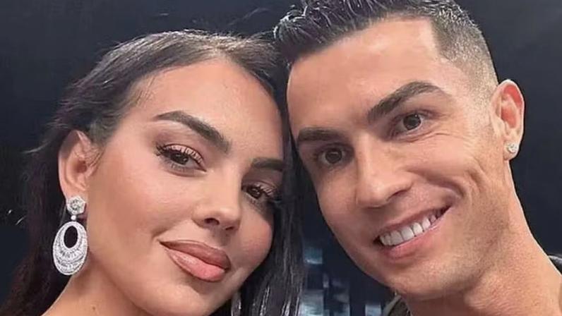 Georgina Rodríguez e Cristiano Ronaldo — Foto: Instagram