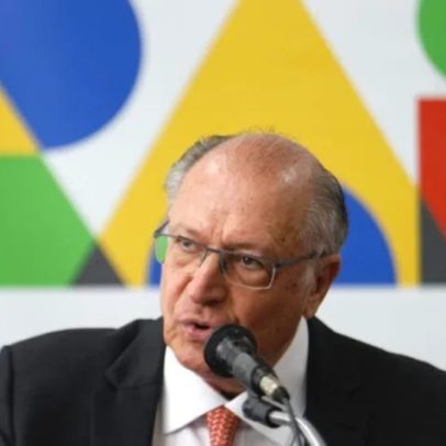 Alckmin inaugura terminal portuário eletrificado de R$ 2 bi em PE