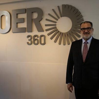 George Santoro visita o Poder360