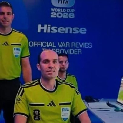 Alemanha x Curaçao: gesto de árbitro de VAR repercute na Copa do Mundo