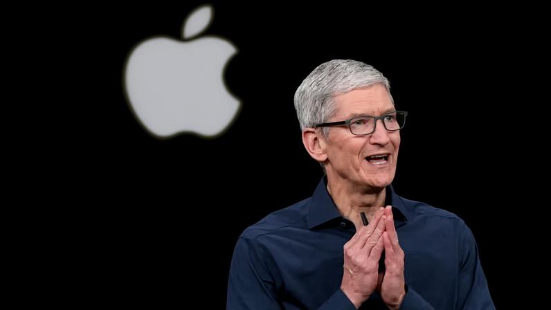 Próximo evento será o último de Tim Cook à frente da Apple — Foto: Karl Mondon/Digital First Media/The Mercury News via Getty Images