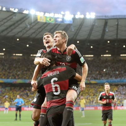Khedira, autor do gol no 7 a 1, volta ao Real Madrid como auxiliar de Mourinho