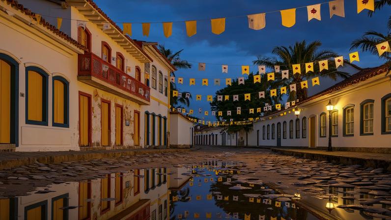 Paraty recebe a Flip a partir de 22 de julho — Foto: Getty Images