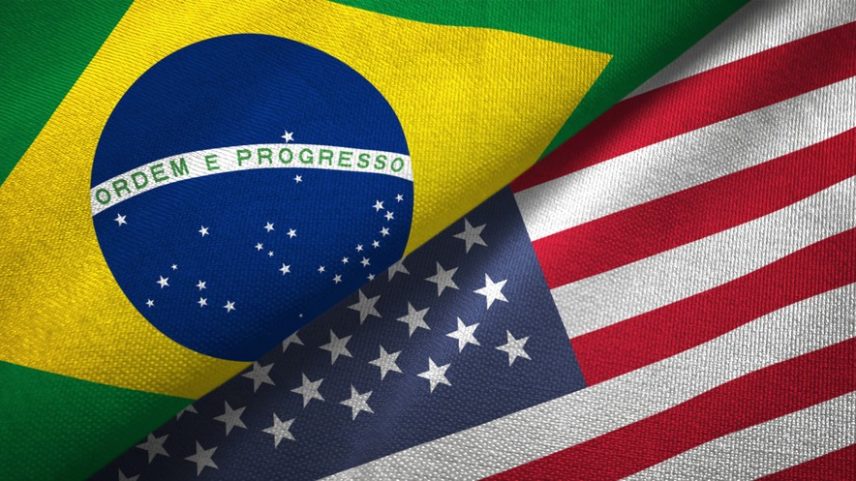 brasil eua — Foto: Getty Images