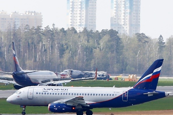 Aeroporto de Sheremetyevo, em Moscou.