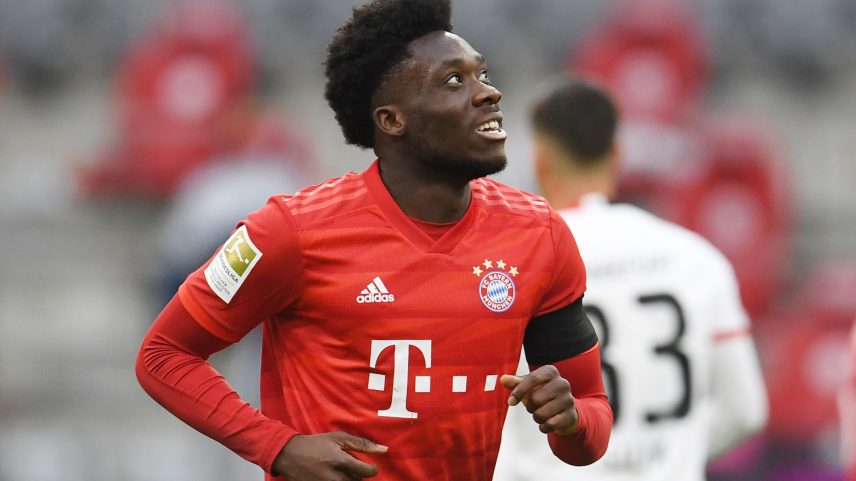 Alphonso Davies vai disputar a segunda Copa do Mundo pelo Canadá — Foto: Getty Images