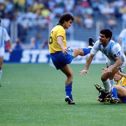 Argentina não vence campeão mundial em Copas desde 1990