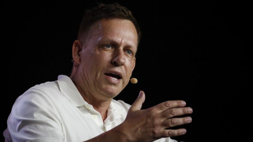 Peter Thiel — Foto: Getty Images