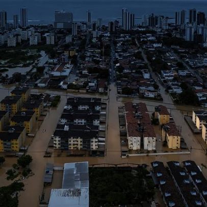 Enchentes e alagamentos lideram preocupações ambientais nas capitais