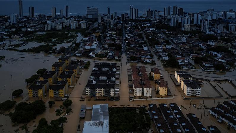 Inundação no Recife