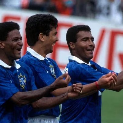 Bebeto pede que Endrick repita comemoração da Copa de 1994