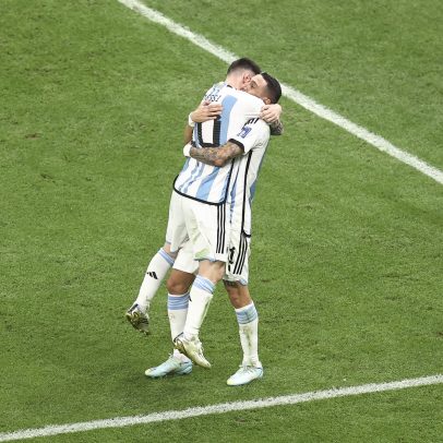 Di María coloca Messi à frente de Ronaldo em talento natural