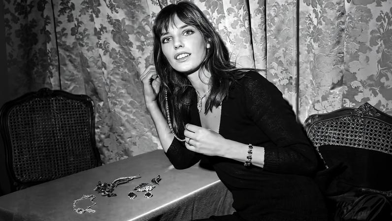 Jane Birkin em 1969 — Foto: Getty Images