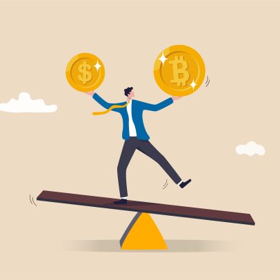 Bitcoin sobe com acordo EUA e Irã, mas apetite a risco pode não se consolidar