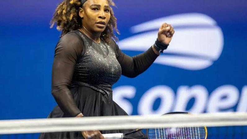 Serena Williams no US Open de 2022