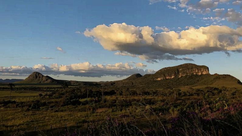 Chapada dos Veadeiros, no Cerrado — Foto: Getty Images