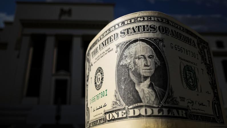 Sede do Federal Reserve (Fed), Banco Central dos EUA — Foto: Getty Images