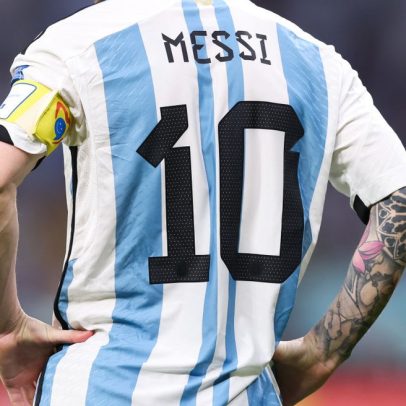Argentina define números da Copa: Messi é o 10 e Flaco López o 21