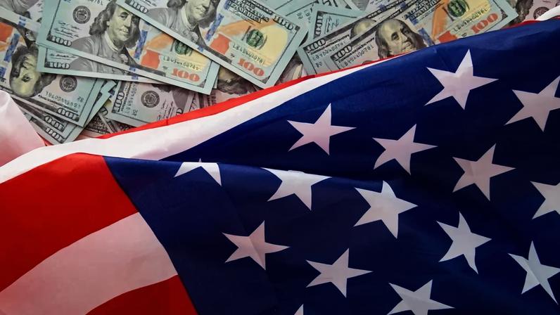 Estados Unidos dólar economia pib inflação — Foto: Getty Images